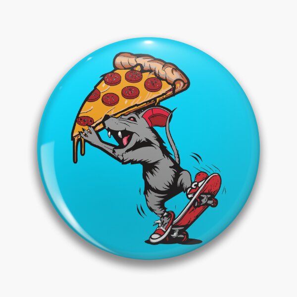 Item preview, Noice Guys Pizza Rat designed and sold by philipmena.