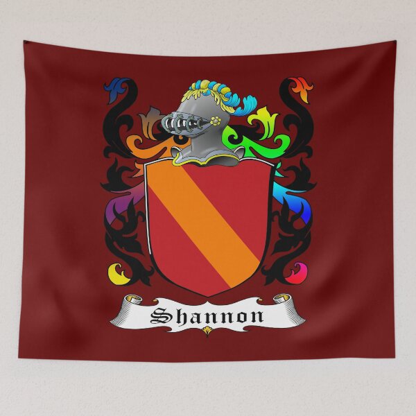 Item preview, SHANNON FAMILY CREST designed and sold by CathalDevlin.
