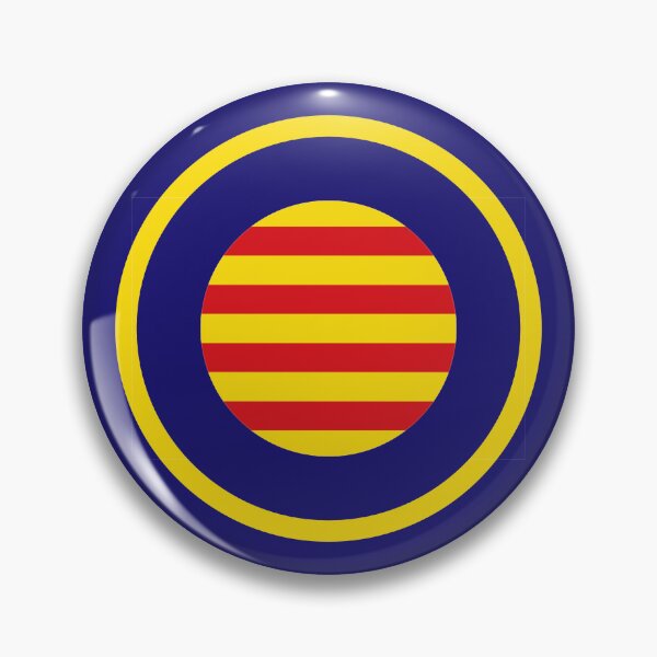 Artikelvorschau, Catalunya Senyera Rot Gelb Retro Mod entworfen und verkauft von ModSupporters.