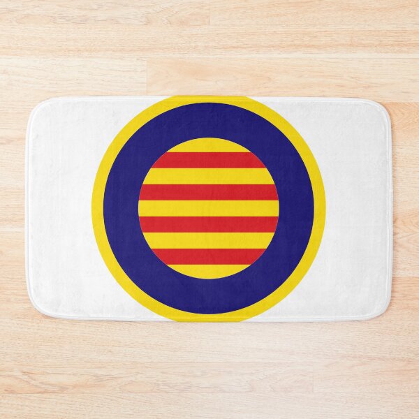 Item preview, Catalunya Senyera Red Yellow Retro Mod designed and sold by ModSupporters.