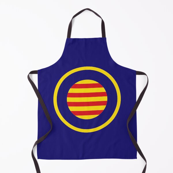 Item preview, Catalunya Senyera Red Yellow Retro Mod designed and sold by ModSupporters.