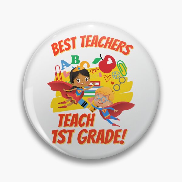 Item preview, 1st Grade Teacher  designed and sold by superteachers.