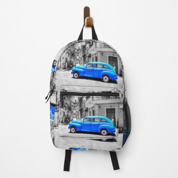 Item preview, Blue Car, Havana, Cuba, designed and sold by Paul Thompson Photography.