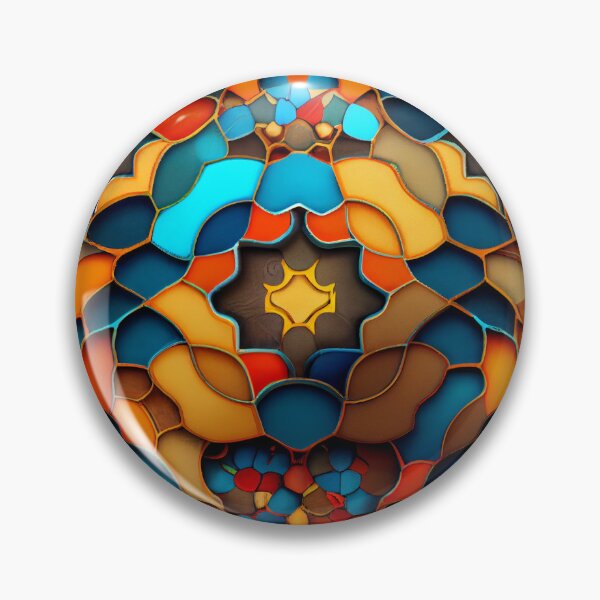 Artikelvorschau, Brilliant Coarse Eclectic Pattern Digital Painting entworfen und verkauft von CodeAndColors.