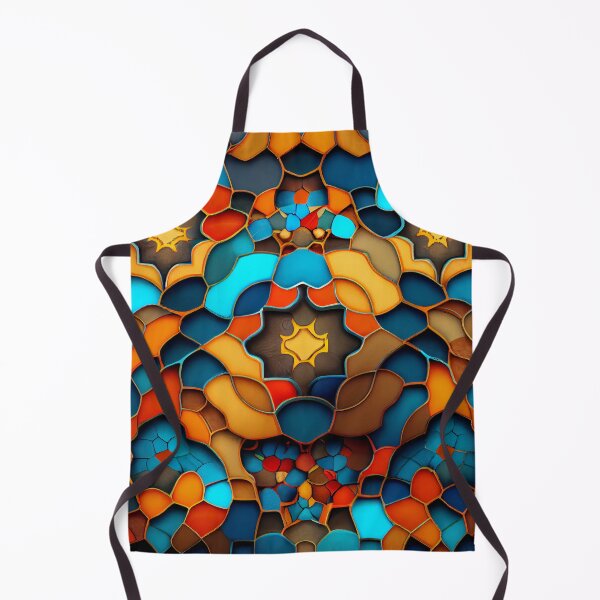Artikelvorschau, Brilliant Coarse Eclectic Pattern Digital Painting entworfen und verkauft von CodeAndColors.