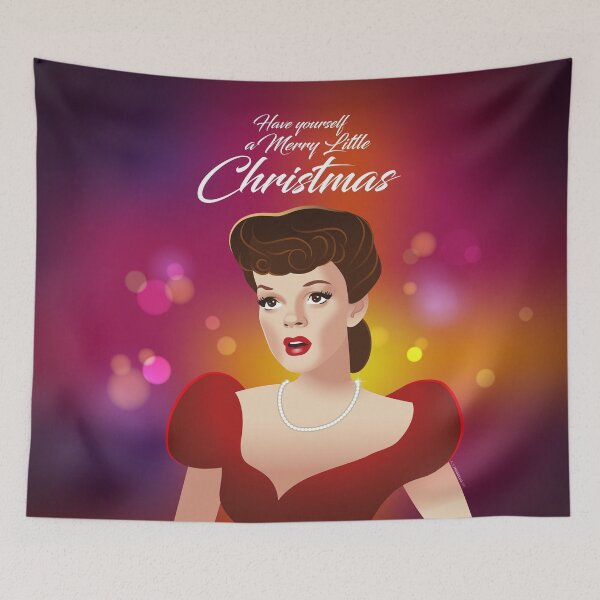 Item preview, Merry little Christmas designed and sold by AleMogolloArt.