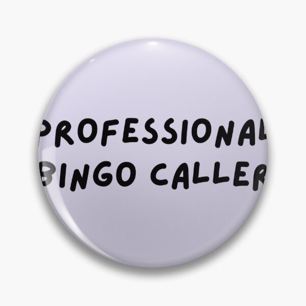 Item preview, professional bingo caller designed and sold by AwfullyCrafty.