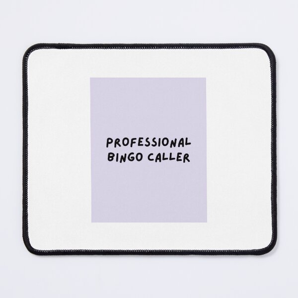 Item preview, professional bingo caller designed and sold by AwfullyCrafty.