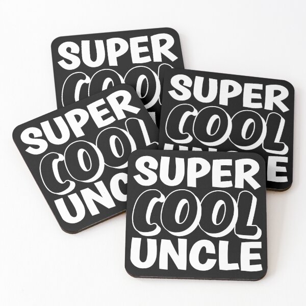 Item preview, Super Cool Uncle designed and sold by Metabax.