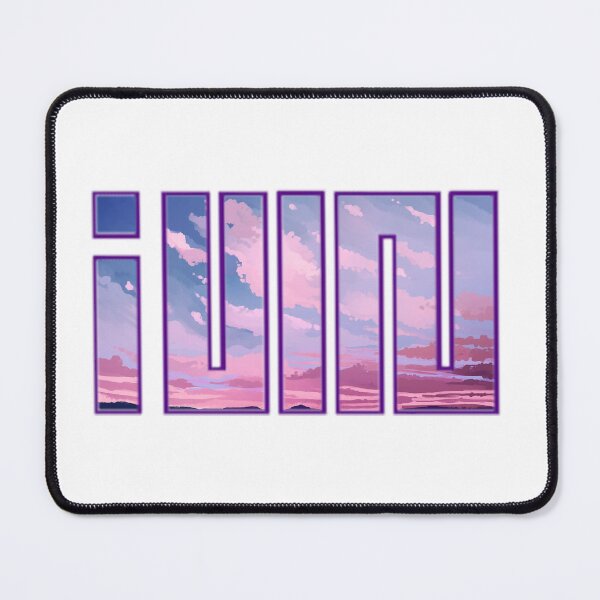 Item preview, pinky blue sakura sky - (G)I-dle IUIN sky logo designed and sold by joventinguarezi.