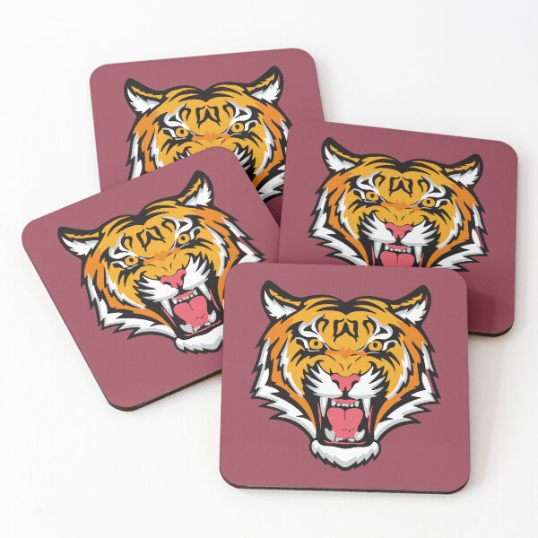 Item preview, Tiger roar anime designed and sold by abudesigner.