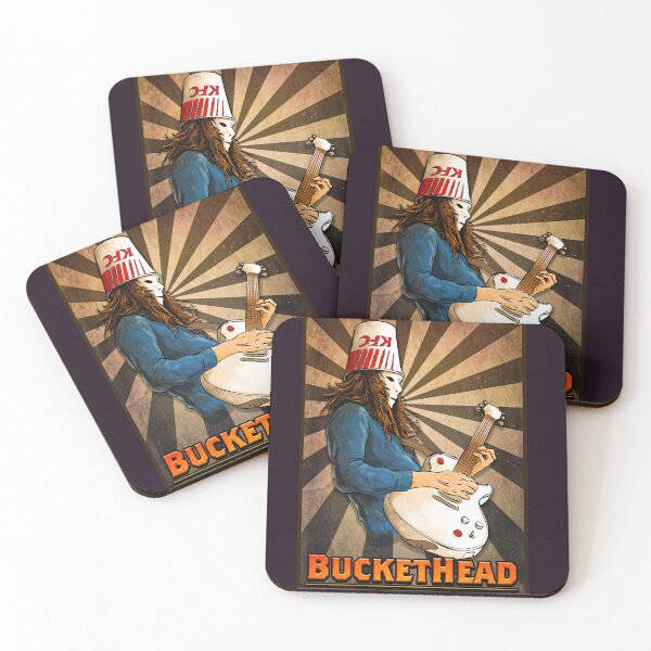 Item preview, Buckethead (ORIGINAL ARTIST) designed and sold by MFThoughts.