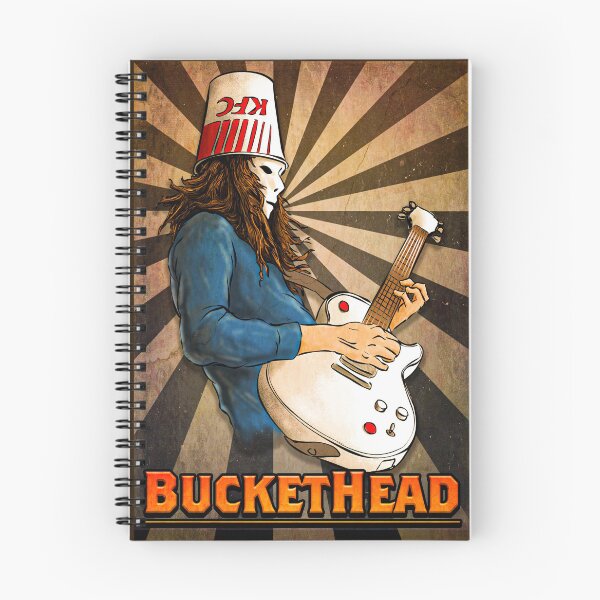 Item preview, Buckethead (ORIGINAL ARTIST) designed and sold by MFThoughts.
