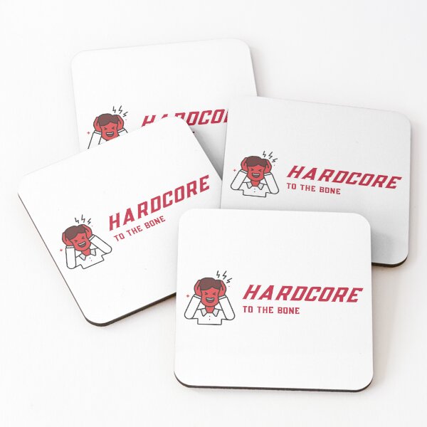 Item preview, Hardcore to the bone designed and sold by SimeonS.