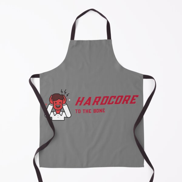Item preview, Hardcore to the bone designed and sold by SimeonS.