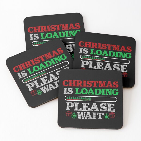Item preview, Ugliest Christmas Sweater Ever | Christmas is loading Please Wait designed and sold by NellyDS17.