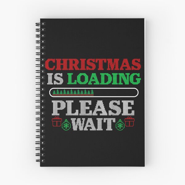 Item preview, Ugliest Christmas Sweater Ever | Christmas is loading Please Wait designed and sold by NellyDS17.