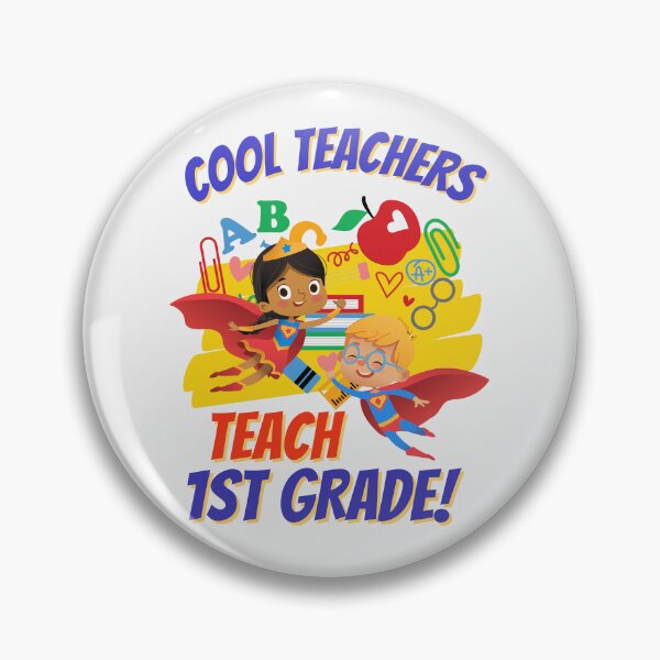 Item preview, 1st Grade Teacher  designed and sold by superteachers.