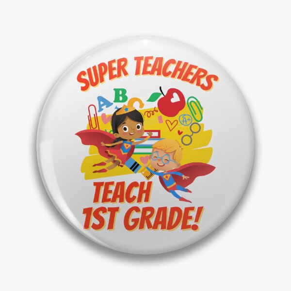 Item preview, 1st Grade Teacher  designed and sold by superteachers.