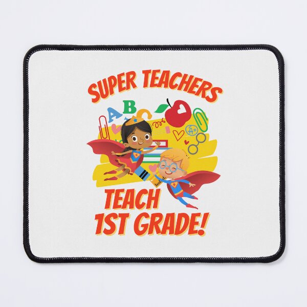 Item preview, 1st Grade Teacher  designed and sold by superteachers.