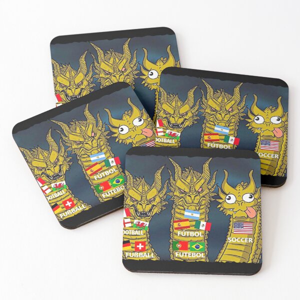 Item preview, dragons of SOCCER designed and sold by THE AMERICAN TEEVANGELIST.