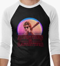Adventures In Babysitting Men's Baseball ¾ T-Shirt