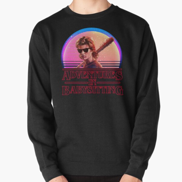 Adventures In Babysitting Pullover Sweatshirt