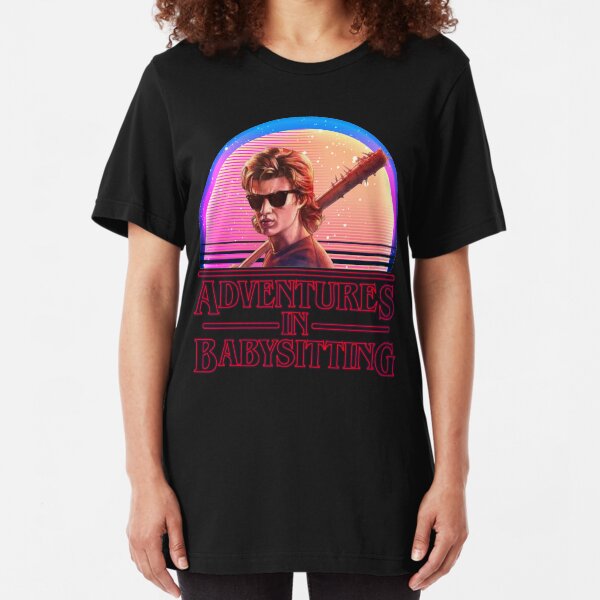 Adventures In Babysitting Slim Fit T-Shirt