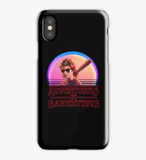 Adventures In Babysitting iPhone Case/Skin