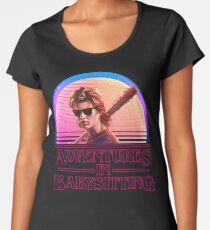 Adventures In Babysitting Women's Premium T-Shirt