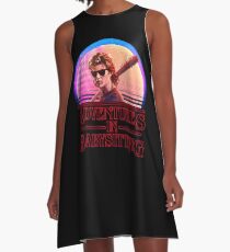 Adventures In Babysitting A-Line Dress