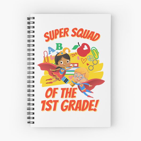 Item preview, 1st Grade Squad designed and sold by superteachers.