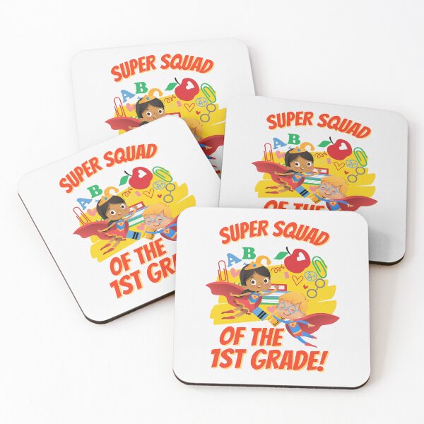 Item preview, 1st Grade Squad designed and sold by superteachers.