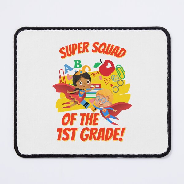 Item preview, 1st Grade Squad designed and sold by superteachers.