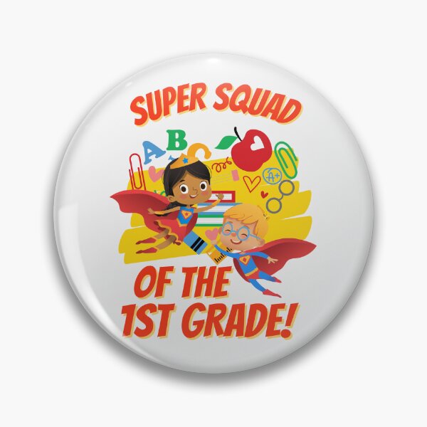 Item preview, 1st Grade Squad designed and sold by superteachers.