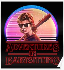 Adventures In Babysitting Poster