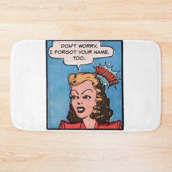 Item preview, Don't Worry. I Forgot Your Name, Too! Snarky Office Worker designed and sold by SSustainable.
