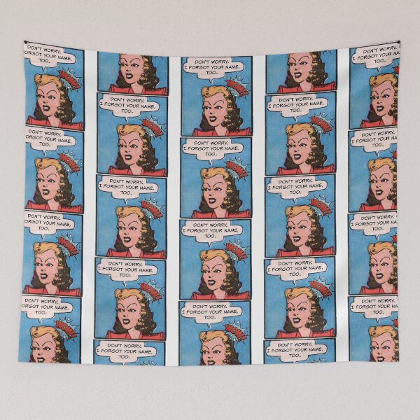 Item preview, Don't Worry. I Forgot Your Name, Too! Snarky Office Worker designed and sold by SSustainable.