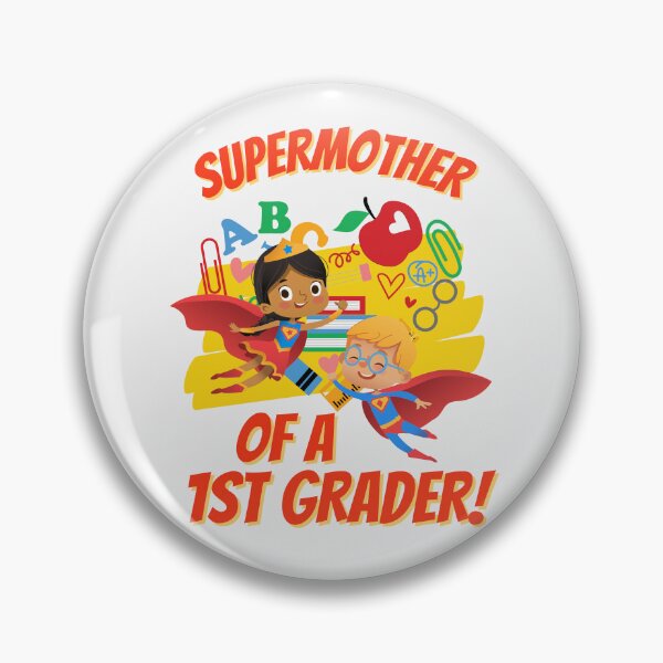 Item preview, 1st Grader Mom  designed and sold by superteachers.