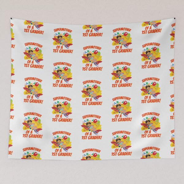 Item preview, 1st Grader Mom  designed and sold by superteachers.