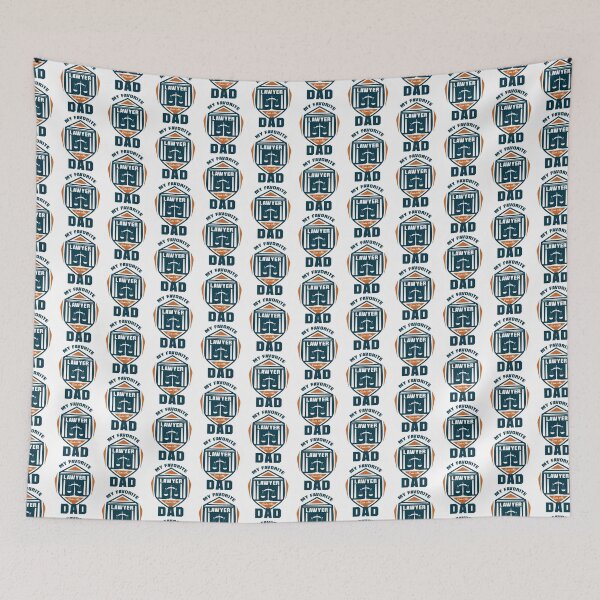 Item preview, My Favorite Lawyer Calls Me Dad Funny designed and sold by sanadkarmakar.