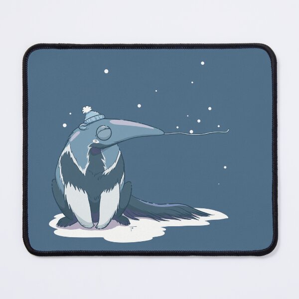 Item preview, Snowflake Anteater designed and sold by BeeAndClover.
