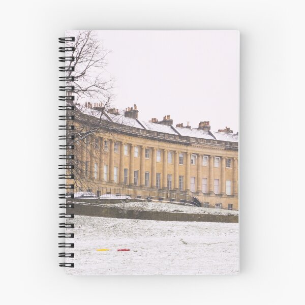 Item preview, Royal Crescent in snow designed and sold by Rowena Ko.