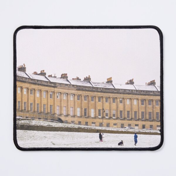Item preview, Royal Crescent in snow designed and sold by Rowena Ko.