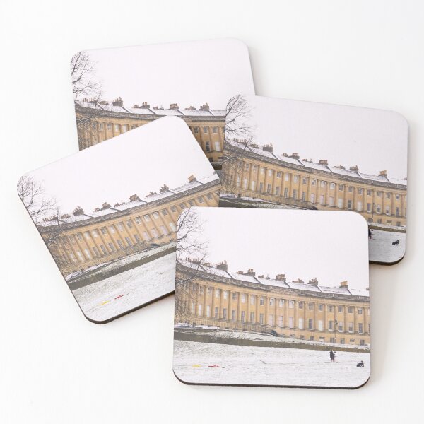 Item preview, Royal Crescent in snow designed and sold by Rowena Ko.