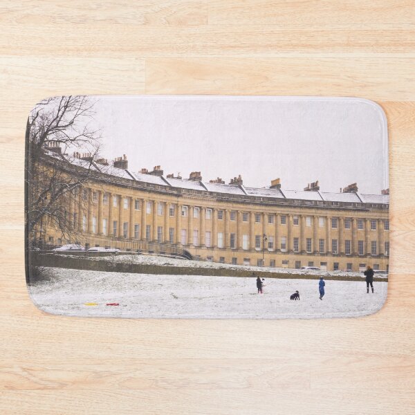 Item preview, Royal Crescent in snow designed and sold by Rowena Ko.