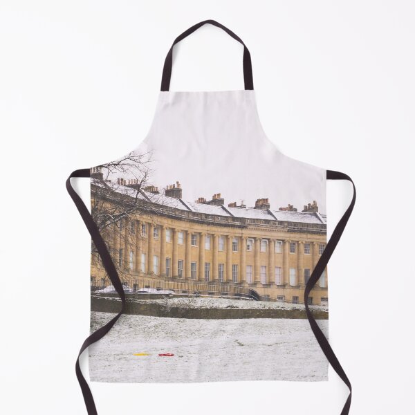 Item preview, Royal Crescent in snow designed and sold by Rowena Ko.