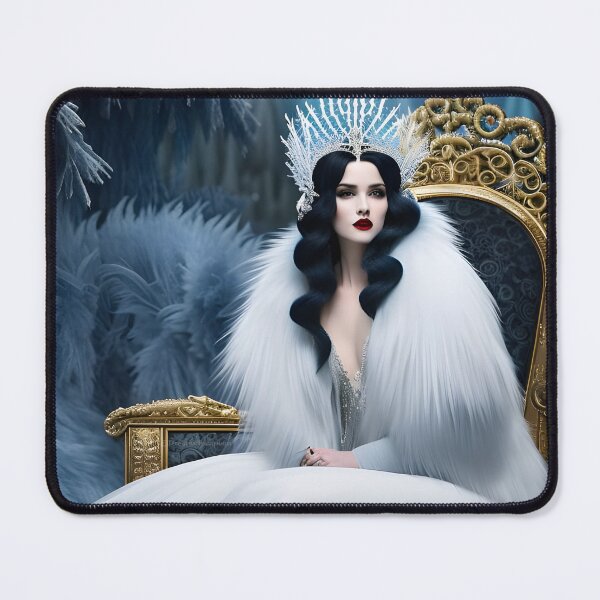 Item preview, The Snow Queen on her Throne designed and sold by DreamyEscapism.