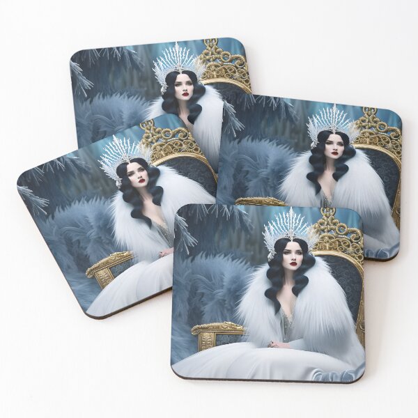 Item preview, The Snow Queen on her Throne designed and sold by DreamyEscapism.