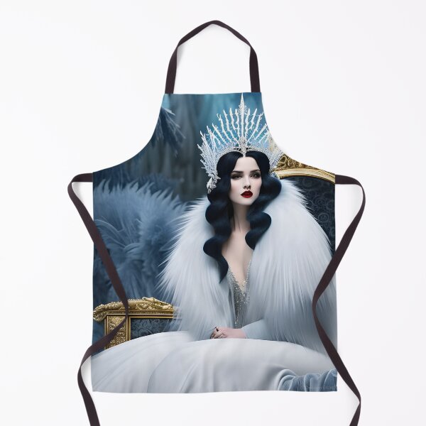 Item preview, The Snow Queen on her Throne designed and sold by DreamyEscapism.